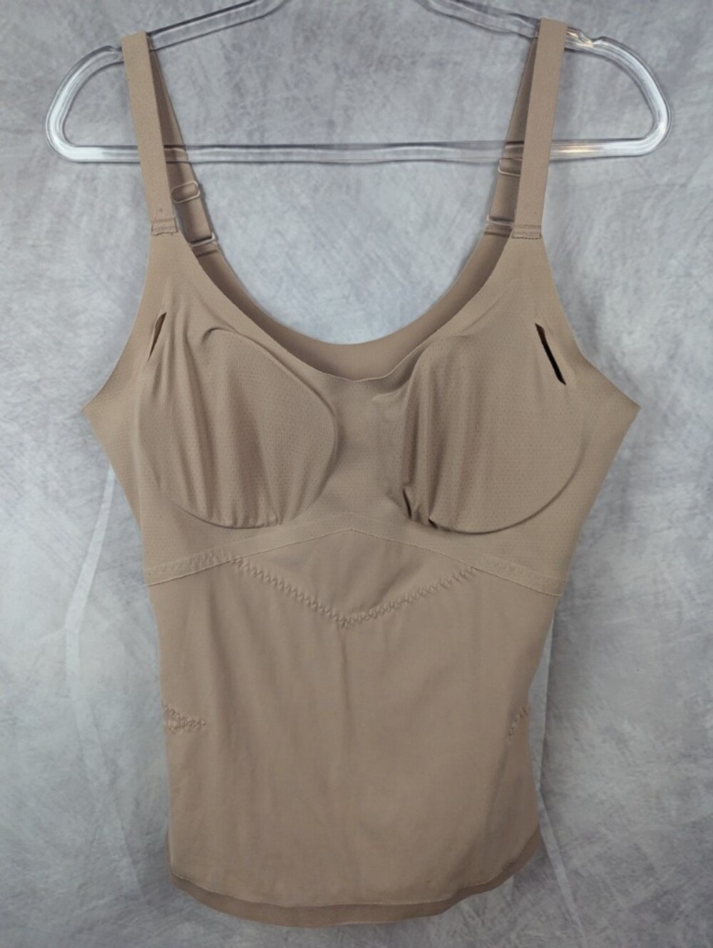 Honeylove LiftWear Tank Top Shapewear Sand Beige Neutral Size XL - Picture 5 of 9